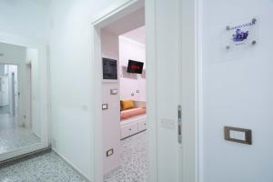Koupelna v ubytování Di Fiore BED BREAKFAST