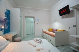 Postel nebo postele na pokoji v ubytování Di Fiore BED BREAKFAST