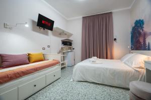 Postel nebo postele na pokoji v ubytování Di Fiore BED BREAKFAST