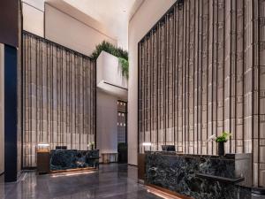 Istumisnurk majutusasutuses Pullman Quanzhou Shuitou
