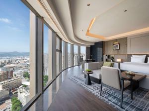 Istumisnurk majutusasutuses Pullman Quanzhou Shuitou