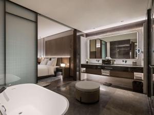 Vannituba majutusasutuses Pullman Quanzhou Shuitou