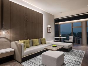Istumisnurk majutusasutuses Pullman Quanzhou Shuitou