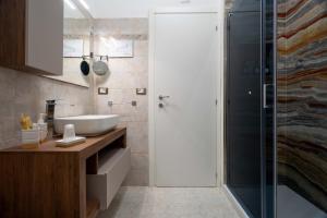 Koupelna v ubytování Di Fiore BED BREAKFAST