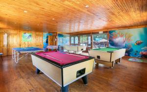 Τραπέζι μπιλιάρδου στο Knysna River Club - Lagoonside Bliss