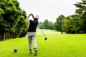 Golf pri apartmáne alebo okolí