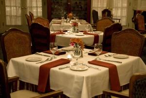 Restaurace v ubytování Hawthorne Hotel