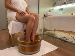Lázně a/nebo wellness v ubytování Wellness Hotel Bozeňov
