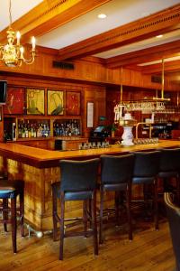 Lounge nebo bar v ubytování Hawthorne Hotel