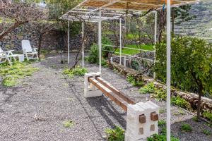 Zahrada ubytování Finca Cuevas La Solana