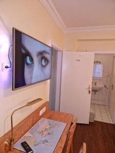 Koupelna v ubytování Hotel Wikinger Hof + 25 fotografií