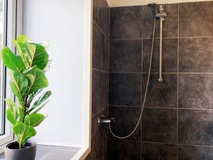 Koupelna v ubytování Viborg Guesthouse - Billig Overnatning Viborg + 33 fotografií