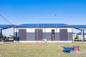 Το κτήριο όπου στεγάζεται  το διαμέρισμα