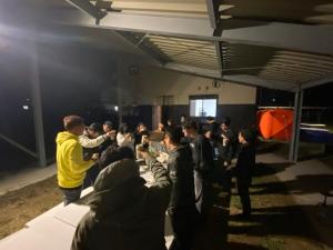 Επισκέπτες που μένουν στο hasunumacottageA