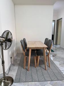 Posezení v ubytování Ampang Menara Jade City View