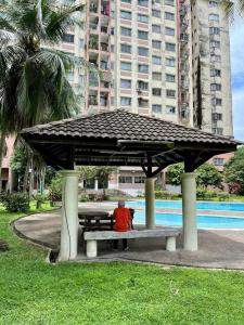 Bazén v ubytování Ampang Menara Jade City View nebo v jeho okolí