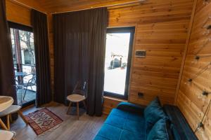 Setusvæði á Inga Jafaridze Guesthouse Pele