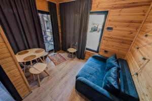Setusvæði á Inga Jafaridze Guesthouse Pele