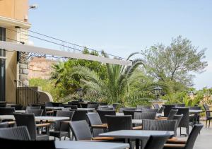 Restaurace v ubytování Langley Resort Napoléon Bonaparte