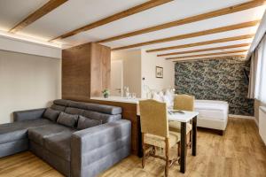 Posezení v ubytování Hotel Kraft