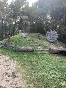 Zahrada ubytování Villa Serena B&B Seren del Grappa