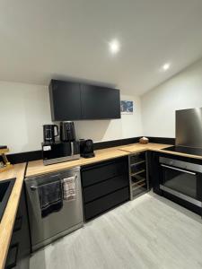 Cuina o zona de cuina de La maison vauclusienne