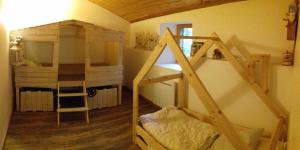 Postel nebo postele na pokoji v ubytování Mon petit Paradis
