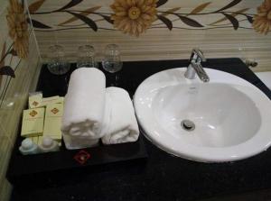 Koupelna v ubytování Khan's cottage + 92 fotografií