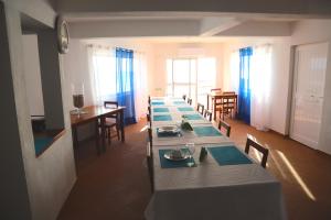 Restaurace v ubytování Cacimba Sunset Lodge