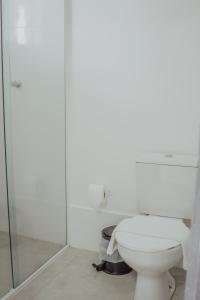 Koupelna v ubytování Hotel Dona Pina