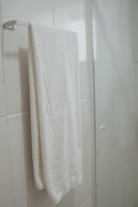 Koupelna v ubytování Hotel Dona Pina