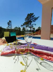 Gallery image of Villa Mit Privatem Pool Casa Da Bananeira in São Bartolomeu de Messines
