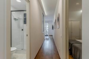 Kúpeľňa v ubytovaní AB Eixample Calabria + 37 fotografií