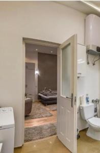 Kúpeľňa v ubytovaní Diamond Apartman
