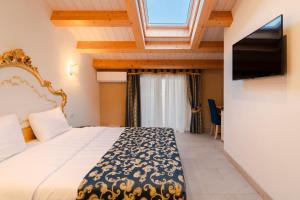 FloVe' Rooms Venice客房内的一张或多张床位