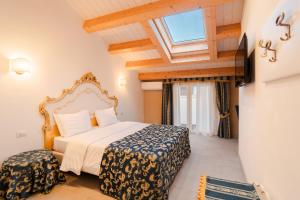 FloVe' Rooms Venice客房内的一张或多张床位
