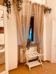 Postel nebo postele na pokoji v ubytování Porta a Piastri Apartment