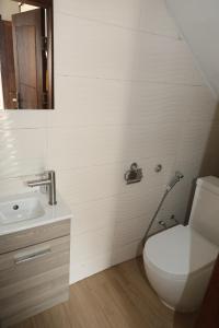 Koupelna v ubytování Duplex au bord du fleuve