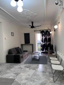 Posezení v ubytování Ampang Menara Jade City View