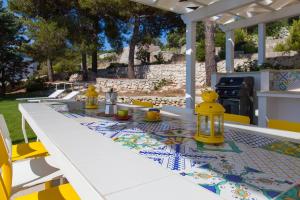 Afbeelding uit fotogalerij van Villa Loreta LUXURY TOP FLOOR in Gagliano del Capo +37 foto's