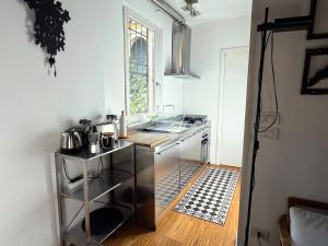 A kitchen or kitchenette at Capitan Antonin