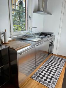 A kitchen or kitchenette at Capitan Antonin