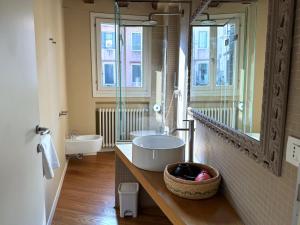 A bathroom at Capitan Antonin