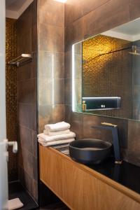 Koupelna v ubytování The Charm of Bolhão - Nairobi