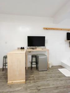 TV o dispositivi per l'intrattenimento presso White&Light B&B