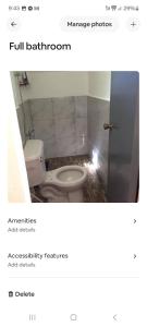 Ванная комната в Sebe Apartment