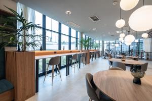 Restauracja lub miejsce do jedzenia w obiekcie Be Casa - Rivas