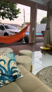 Ruang duduk di Casa Um Sonho de Verão +9 gambar