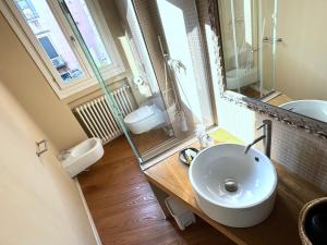 A bathroom at Capitan Antonin
