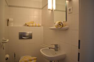 Koupelna v ubytování Resi K02